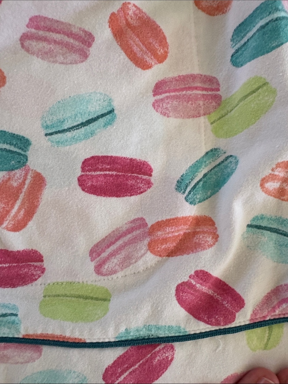 BedHead shorts Pajama Set in Macaron Print-XS - Picture 7 of 9